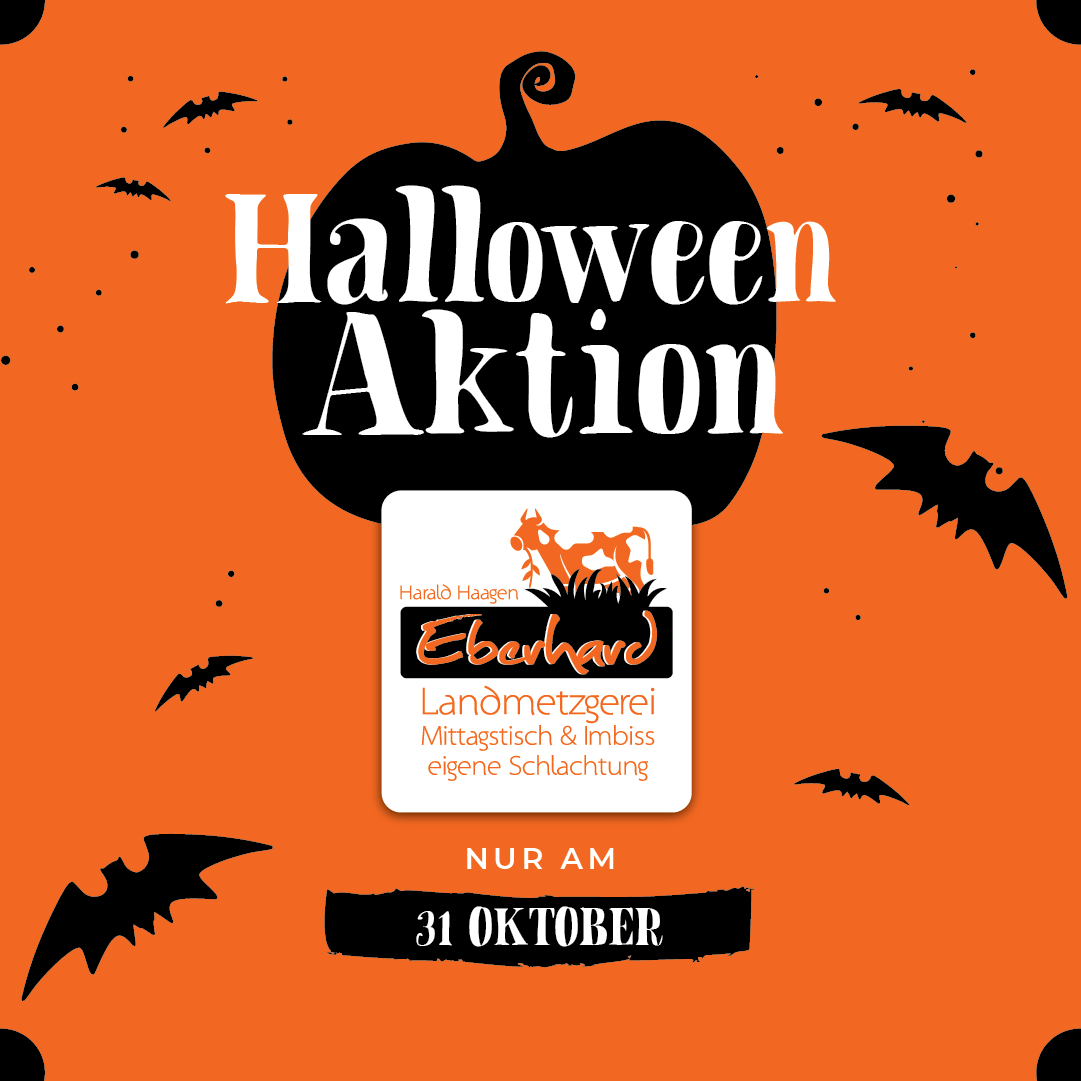 Halloween Aktion