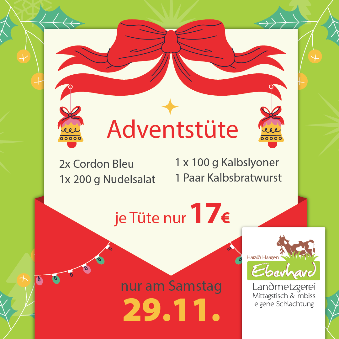 Adventstüte